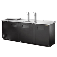 True TDD-4CT-HC 90.38-Inch Club Top Draft Beer Cooler