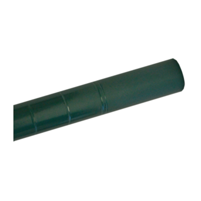 Green Epoxy Coated Shelving Post Featuring A Smooth Finish For Custom Storage Solutions