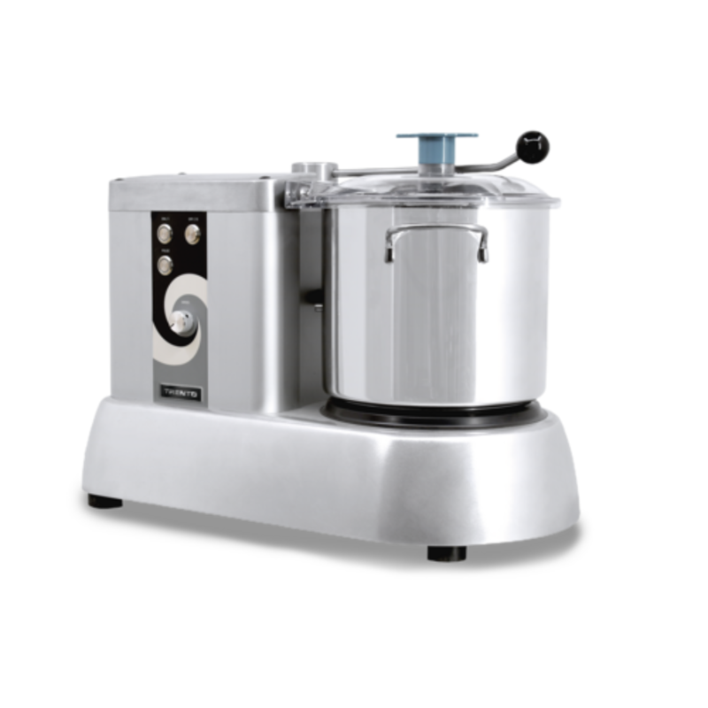 Trento 47083 Commercial Bowl Cutter Featuring A 9 Qt. Capacity For High-Volume Food Prep.