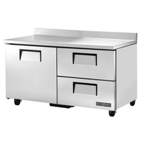 True TWT-60D-2-HC 60-Inch Work Top Refrigerator