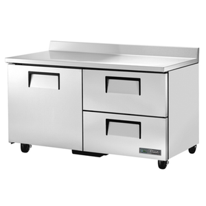 True TWT-60D-2-HC 60-Inch Work Top Refrigerator