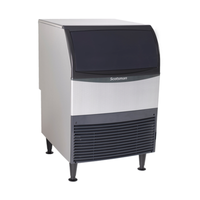 Machine à glaçons sous comptoir Scotsman UF424WX-1 24", 479 lb, style paillettes