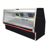 Howard McCray R-CDS34E-6-BE-LED 76.5"W Refrigerated Deli Display Case