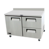 EFI FWDW2-48VC 48.2" Versa-Chill Two-Section Worktop Freezer For Commercial Kitchens