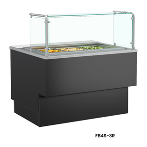 Structural Concepts FB3S-2R 37" Grocerant Refrigerated Service Counter