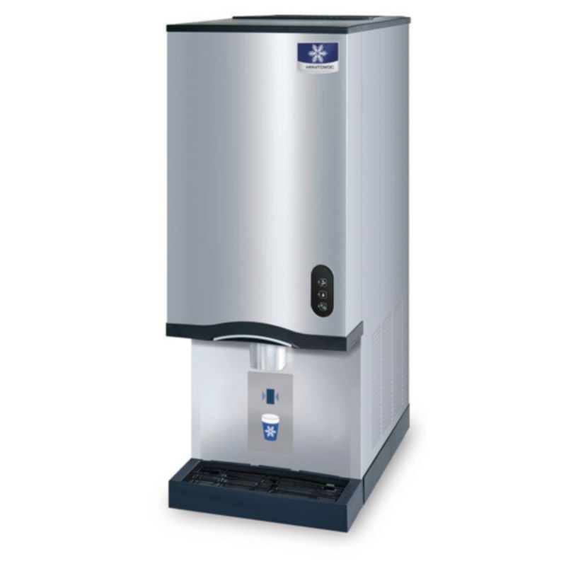 Manitowoc CNF0202A 16.25"W Countertop Nugget Ice Maker Dispenser For Easy Beverage Service