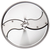 Eurodib 650086 Food Processor Slicing Disc 5mm for precise food preparation in commercial kitchens.