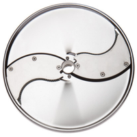 Eurodib 650086 Food Processor Slicing Disc 5mm for precise food preparation in commercial kitchens.
