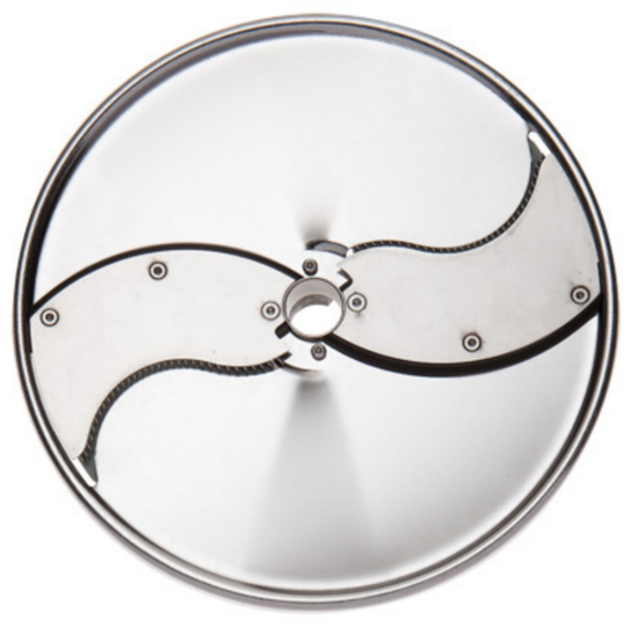 Eurodib 650086 Food Processor Slicing Disc 5mm for precise food preparation in commercial kitchens.