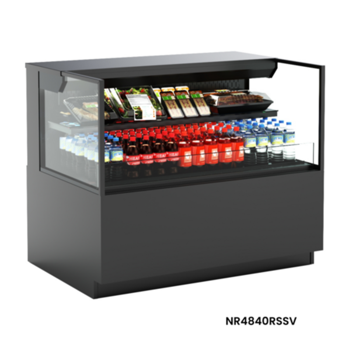 Structural Concepts NR6040RSSV 60" Reveal Self-Service Refrigerated Merchandiser
