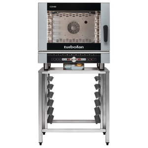 Turbofan EC40D5 5 Pan Capacity Electric Combi Oven