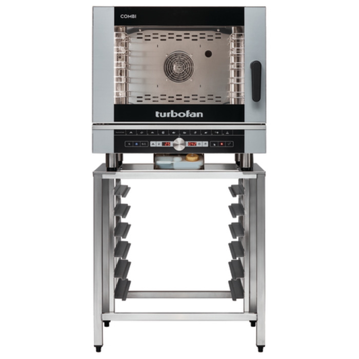 Turbofan EC40D5 5 Pan Capacity Electric Combi Oven