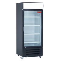 New Air NGR-068-H 30" Glass Door Refrigerated Beverage Merchandiser