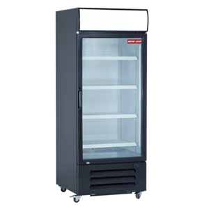 New Air NGR-068-H 30" Glass Door Refrigerated Beverage Merchandiser