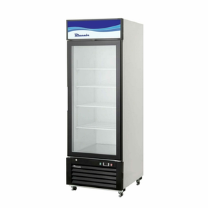 Réfrigérateur commercial à porte vitrée Blueair BKGM12-HC de 340 litres
