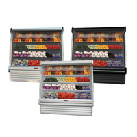 Howard McCray SC-OP35E-4S-LED 51" Refrigerated Produce Open Merchandiser