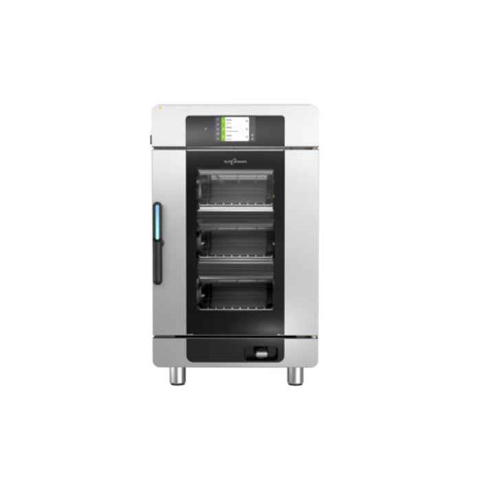 Alto-Shaam 806202 CMC-H3H Electric Combi Oven 3 Pan With Three Independently Controlled Chambers.