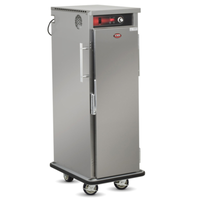 FWE PST-16 Mobile Heated Holding Cabinet 16 Pan Capacity