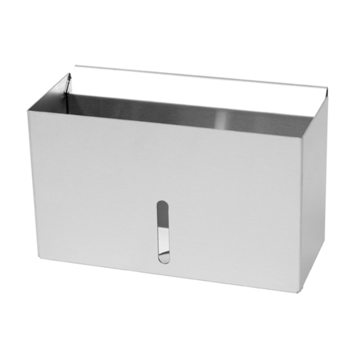 Rosko RO-ACC-HS24-TD 9-1/2"W Stainless Steel Paper Towel Dispenser
