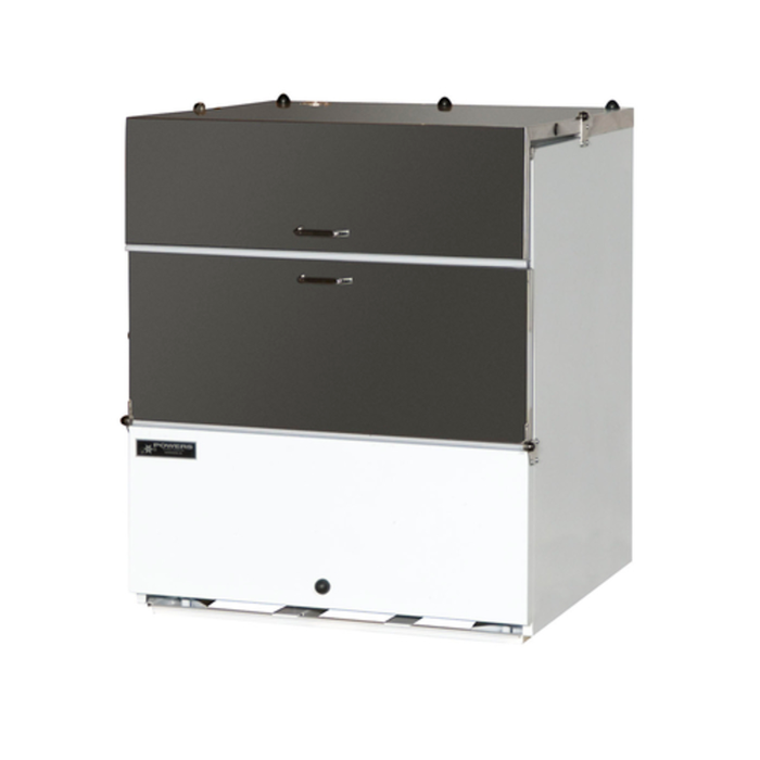 POWERS 681HC 33" 11.2 cu. ft. Milk Case Cooler Station