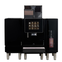 Franke 70009367 A600 FM Espresso Machine with 2 x 2.5 lbs Hoppers