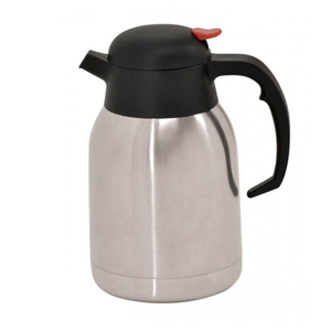 Omcan 40564 One Gallon Insulated Stainless Steel Hot Cold Beverage Server