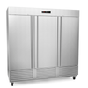 Fagor QVR-3-N Three-Section Reach-In Refrigerator Featuring Durable Stainless Steel Construction