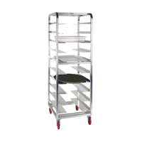 Winholt UAR-1023 Universal Pan Rack 10 Pan Capacity Welded Aluminum