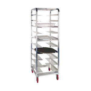 Winholt UAR-1023 Universal Pan Rack 10 Pan Capacity Welded Aluminum