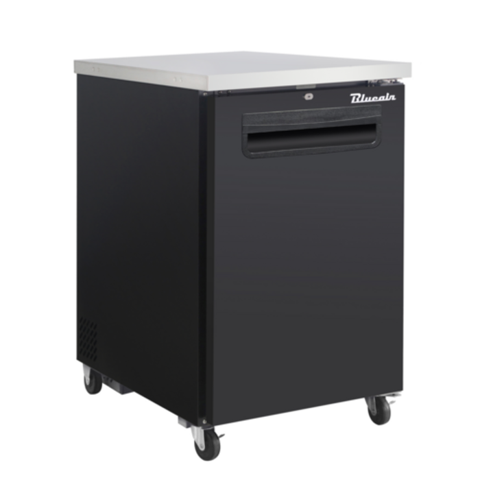 Blueair BLBB23-1B-HC 24-1/8" Wide Refrigerated Back Bar Cabinet