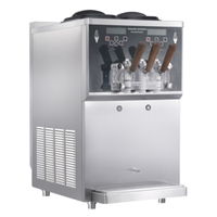 PASMO S230F-TLA2 Machine à crème glacée molle, double, 20,75 pouces de large