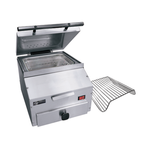 EmberGlo ES5MT Half-Size Pan Countertop Tortilla Steamer