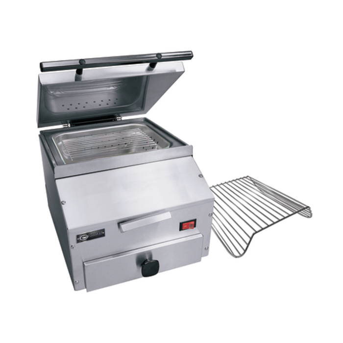 EmberGlo ES5MT Half-Size Pan Countertop Tortilla Steamer
