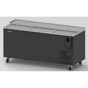 Infrico IMD-BC72 72"W 19 cu. ft. Flat Lid Bottle Cooler