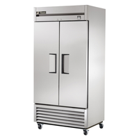 True Refrigeration TS-35F-FLX-HC 39.5" Two-Section Convertible Refrigerator Freezer