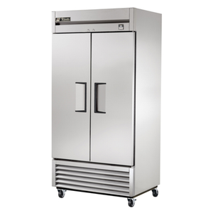 True Refrigeration TS-35F-FLX-HC 39.5" Two-Section Convertible Refrigerator Freezer