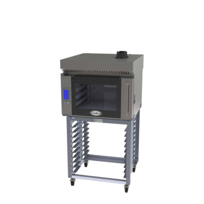 Cadco BLS-4FTR-1H Bakerlux 4 Pan Full Size Convection Oven