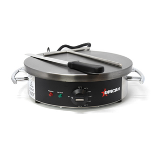 Omcan 39579 14" Round Electric Crepe Maker Griddle 1800W