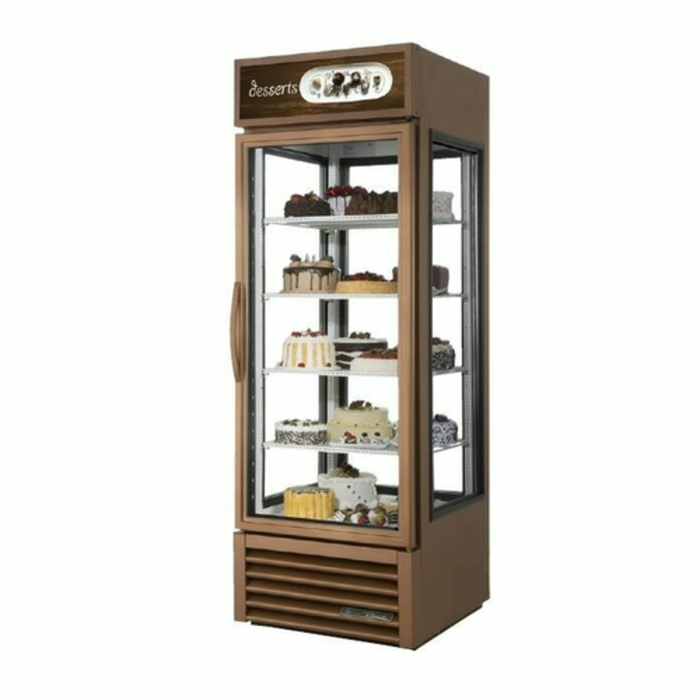 True G4SM-23-HC~TSL01 23 cu. ft. Glass Display Case