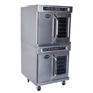 Royal RECOD-2 Double-Deck Electric Bakery Depth Convection Oven