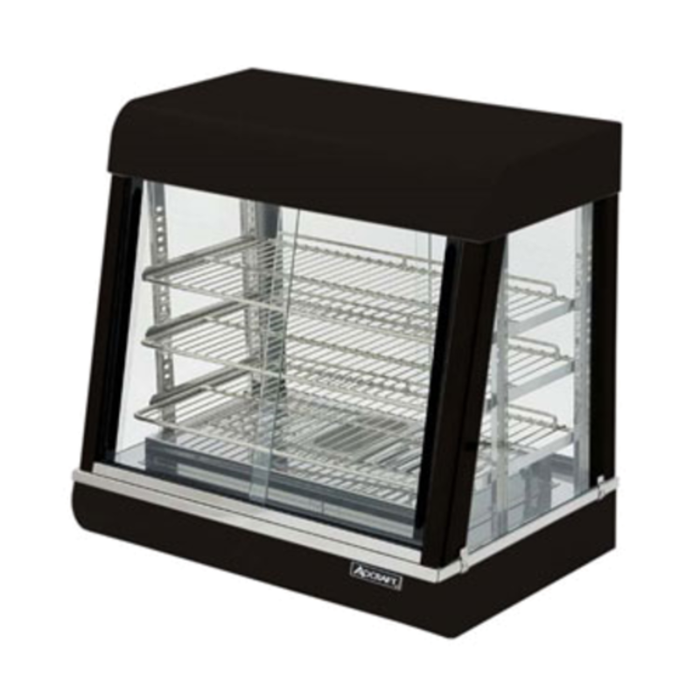 Adcraft HD-26 26"L x 18-3/8"W Countertop Heated Food Display Case