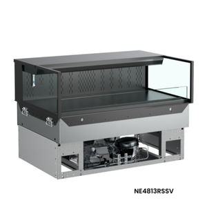 Structural Concepts NE4813RSSV 47-3/4"W Refrigerated Self-Service Slide In Counter Case