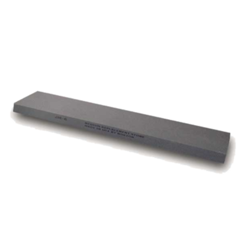 Alt Tag: Norton 10974 JM6 Medium Crystolon Sharpening Stone for knives, medium grit silicon carbide bench stone for fast edge sharpening