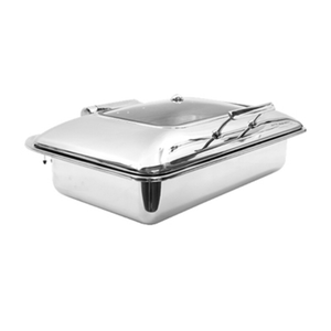 Equipex EQ7BLFPSH 7-9 Quart Rectangular Induction Chafing Dish Box
