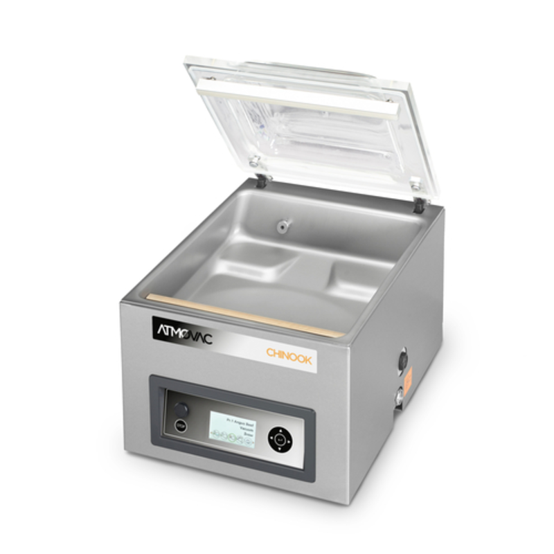 ATMOVAC CHINOOK16+ Electric Vacuum Packaging Machine With Open Lid For Food Preservation