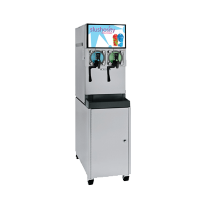Taylor C300 17.31" Wide Two Flavor Frozen Carbonated Beverage Freezer
