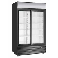 EFI Sales C2S-45GD 44.5-Inch Refrigerated Merchandiser 42 Cubic Feet Capacity