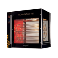 Dorégrill MODEL-6 40-1/2" W (20-30) Chicken Rotisserie Oven
