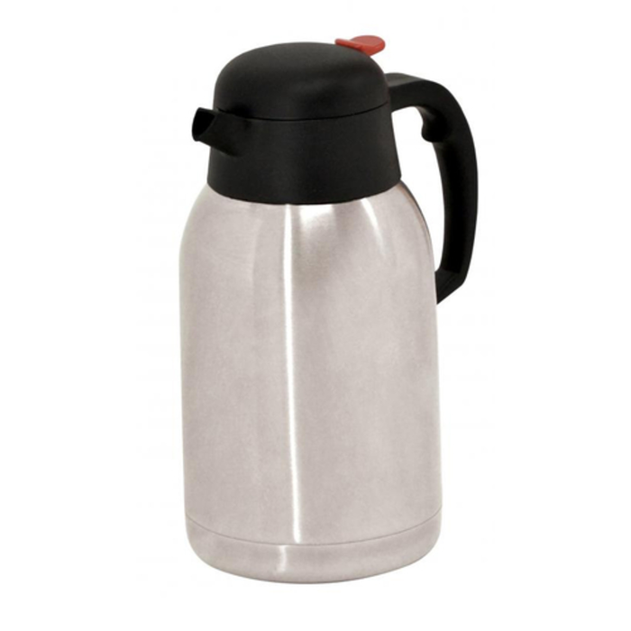 Omcan 40565 2 Liter Stainless Steel Double-Wall Thermal Carafe