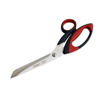 Omcan 12901 Heavy-Duty Multi-Purpose Kitchen Shears with Red Handle